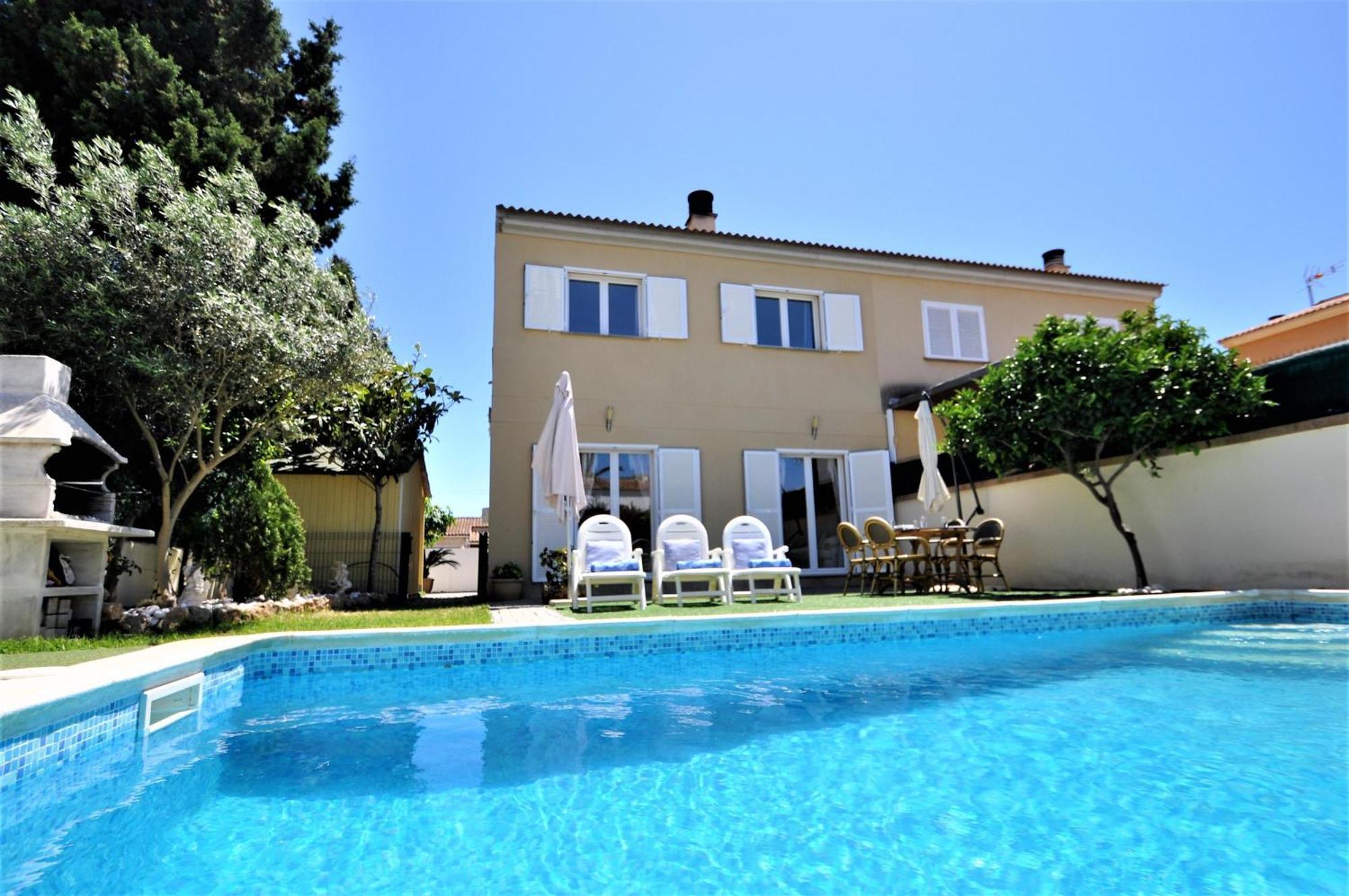 Villa Hugo- Badia Gran- Llucmajor- Mallorca Εξωτερικό φωτογραφία